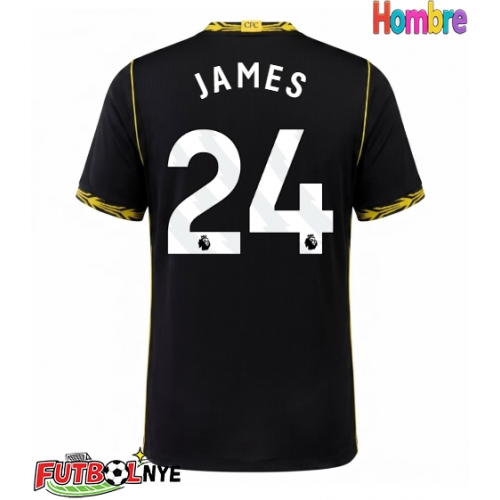 Camiseta Chelsea Reece James #24 Visitante Equipación 2026-27 manga corta